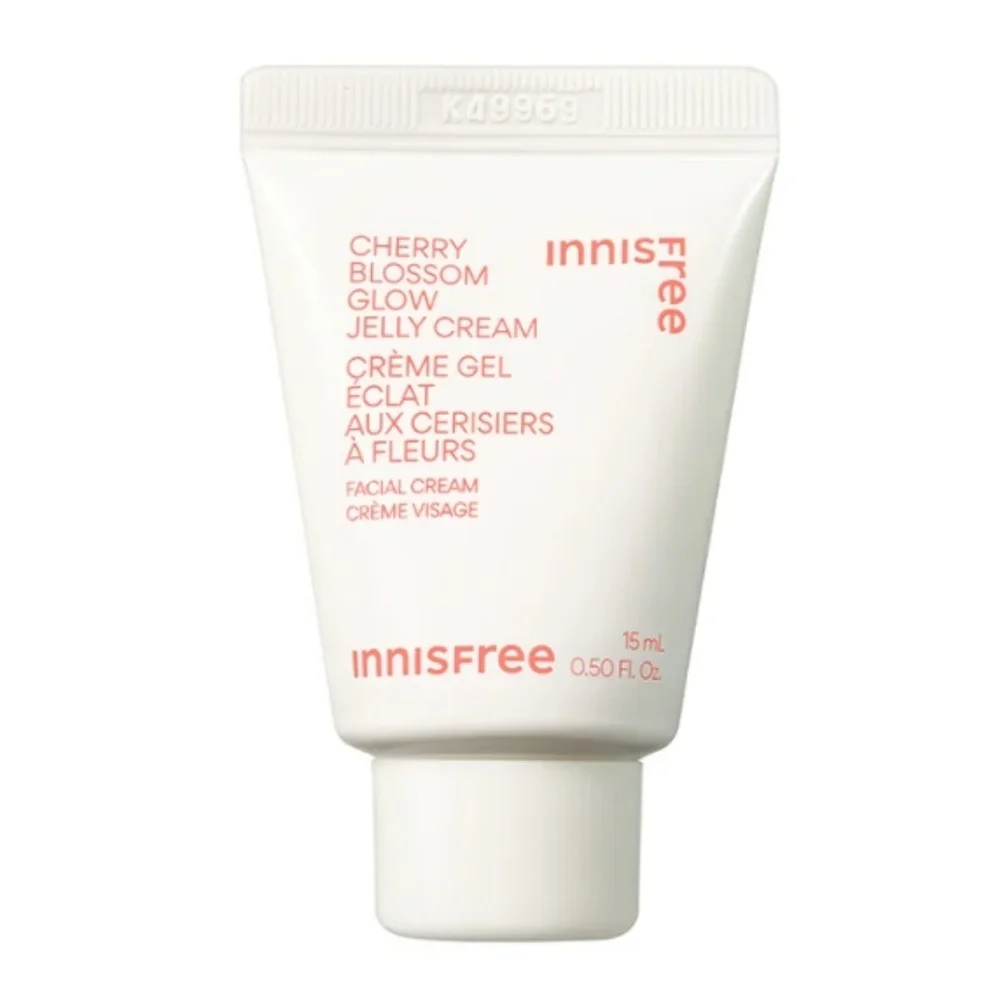 🩷 3/$15 InnisFree Cherry Blossom Glow Jelly Cream, 15ml, NIB - Picture 2 of 2